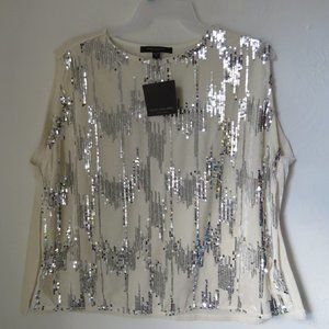 Marc New York Sequin Tank Top Marc New York